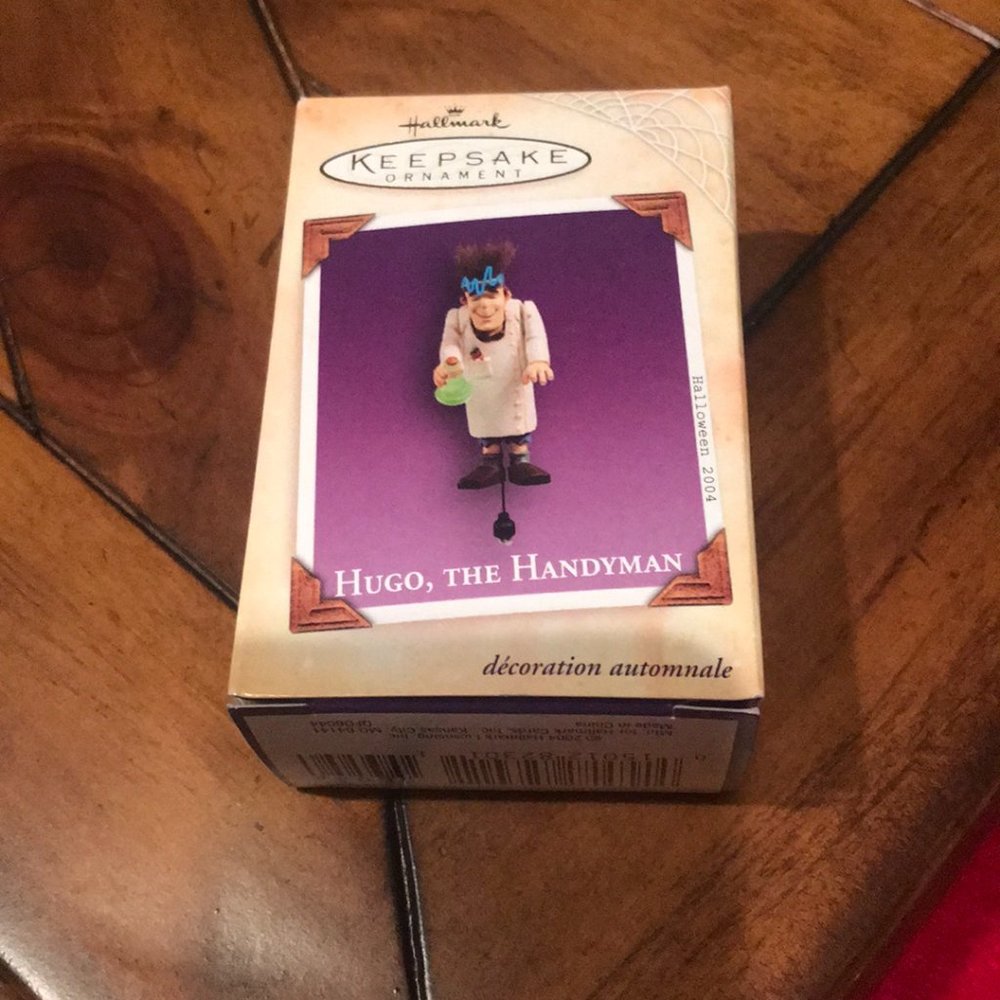 Hallmark Hugo the Handyman Ornament